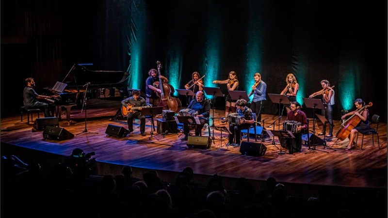 Orquesta Utópica celebra sus primeros diez años de trayectoria.