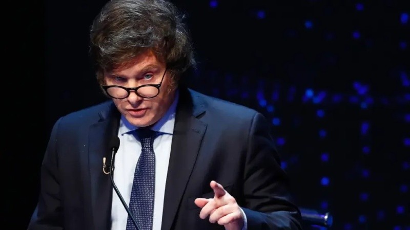 El presidente argentino, Javier Milei.