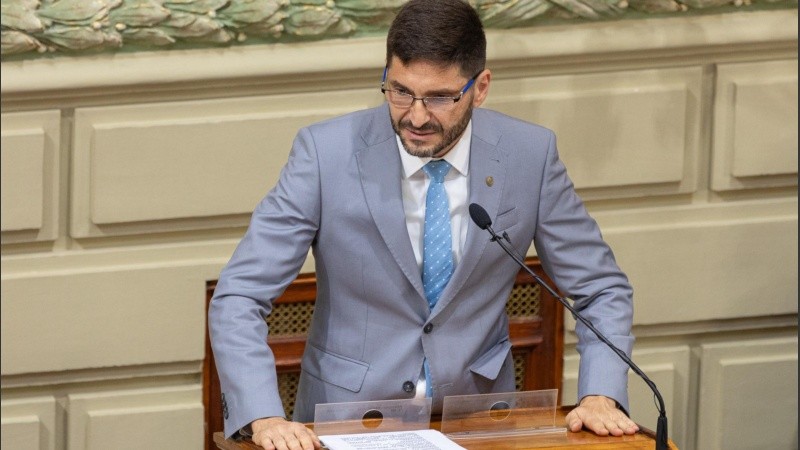 Pullaro abrió un nuevo período de sesiones ordinarias en la Legislatura.