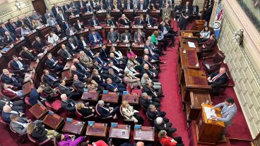 La apertura del año legislativo.