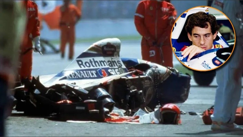 El médico también recordó el momento en que lo llamaron para ayudar a un piloto no identificado en ese momento.