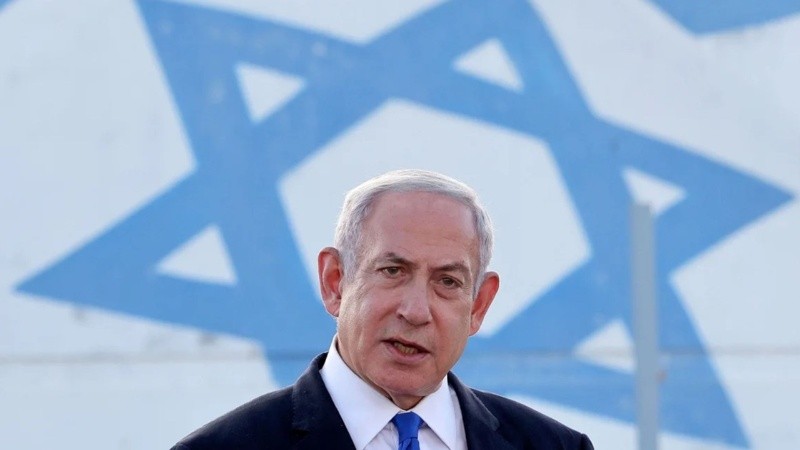 Benjamin Netanyahu, primer ministro de Israel.