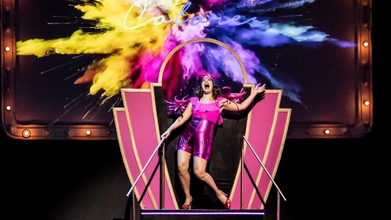 La comediante Dalia Gutman.