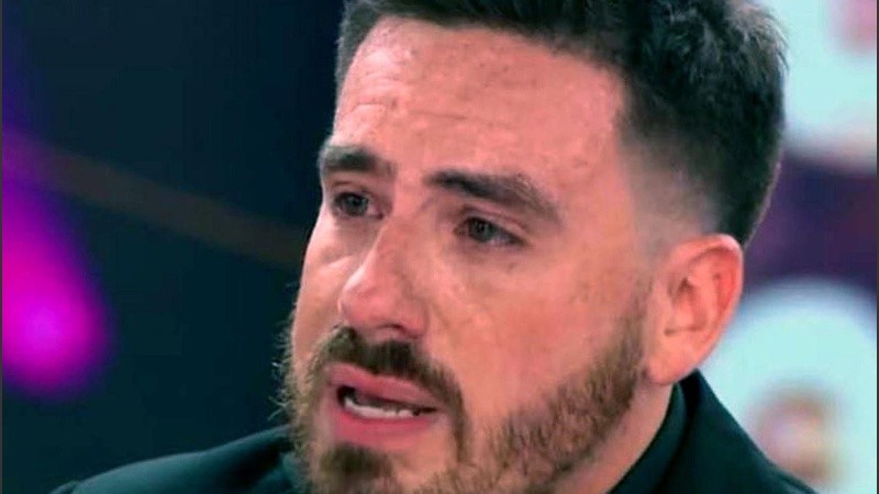 El desgarrador llanto de Fede Bal al recordar el peor momento que sufrió tras ser diagnosticado con cáncer.