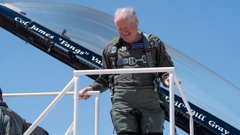 Frank Kendall, secretario de la Fuerza Aérea de Estados Unidos.