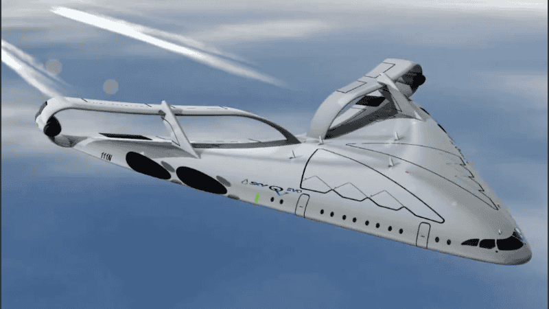 El diseño tiene como objetivo reducir la resistencia y el consumo de combustible.