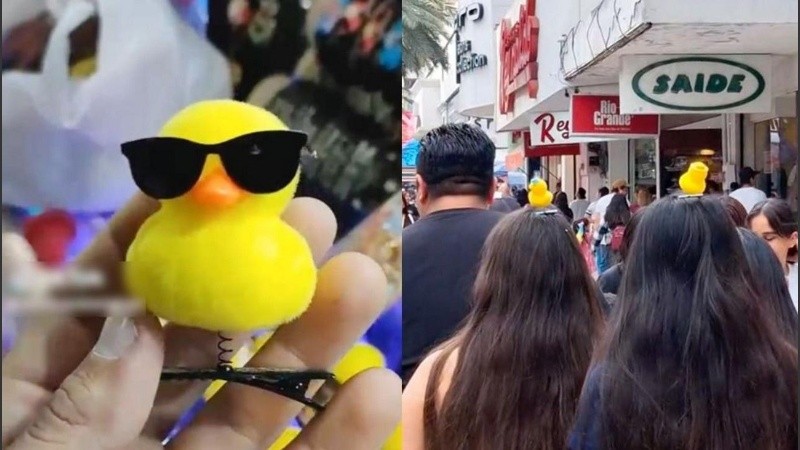 Su finalidad es transmitir felicidad y alegría a las personas que los ven por la calle.