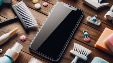 Para quienes deseen, existen distintos elementos específicos para limpiar cada zona.