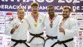 Con presencia rosarina, la selección argentina de judo obtuvo cuatro medallas en el Open Panamericano Santiago 2024