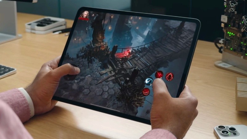 Los nuevos iPad llegan con el nuevo procesador M4, que además de mejorar el rendimiento suma capacidades optimizadas para IA.