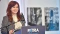 Cristina Kirchner inauguró el Salón de las Mujeres en el Instituto Patria