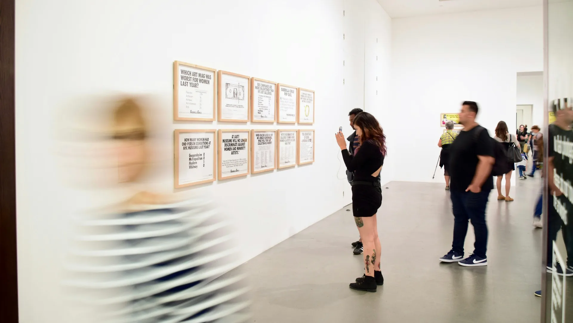Buenos Aires: el Museo Moderno presentó una nueva muestra de arte