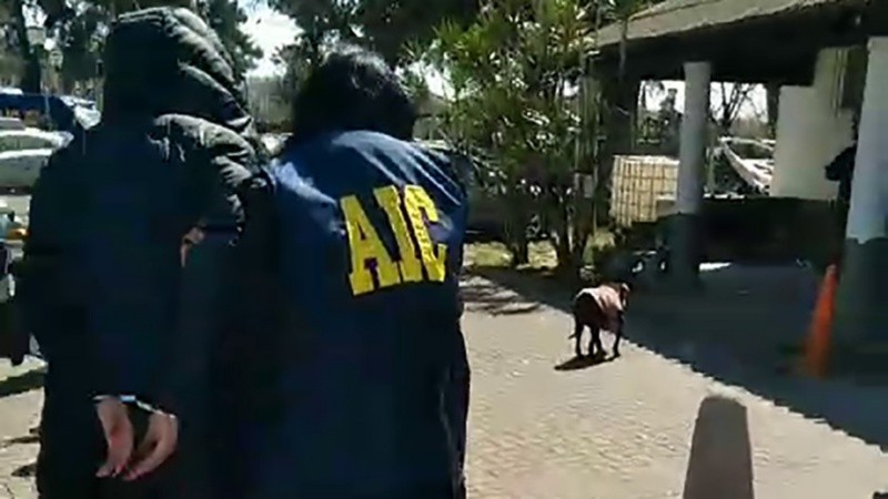 La detención en agosto del año pasado de la ahora condenada.