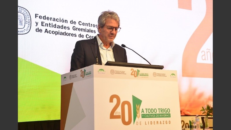 Juan Pazos, secretario de Planeamiento del gobierno nacional