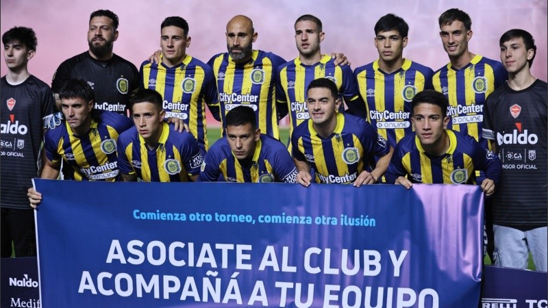 Los once titulares de Central que salieron a jugar contra Argentinos en el debut.