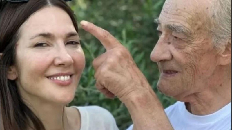 La periodista se despidió de su papá en redes sociales.