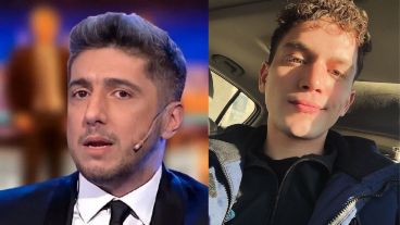 Tras la presencia de Mammon en televisión, Benvenuto publicó un mensaje en sus redes.