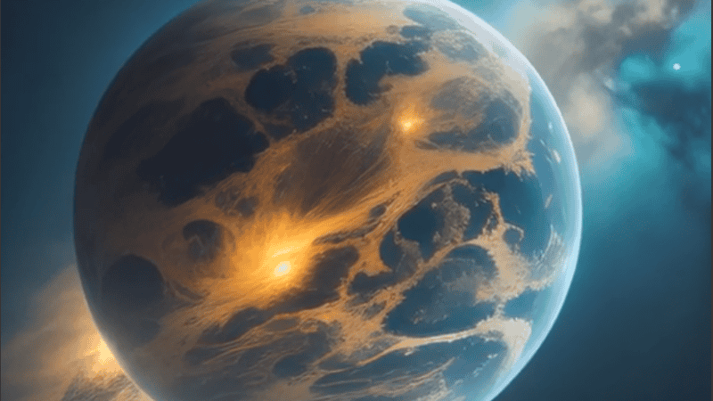 La órbita de TOI-6713.01 es muy elíptica.