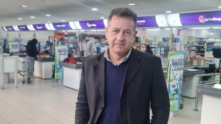 Damián Brocca, gerente general de La Gallega, adelantó el plan de inversiones de la histórica cadena de supermercados.