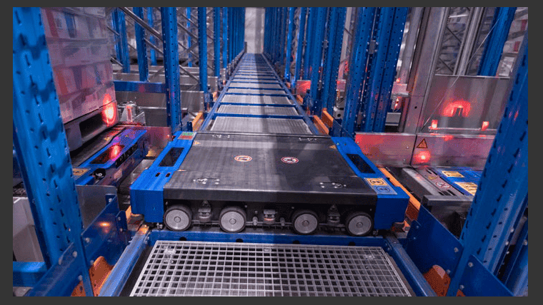 Más posiciones de almacenamiento en menos m2: Lo último en soluciones logísticas, producto de una empresa rosarina