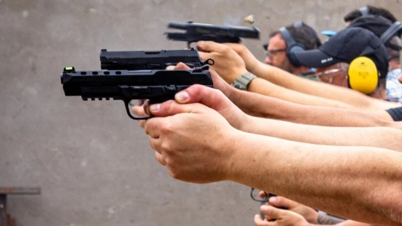Se calcula que en el país hay más de 800 mil armas de fuego con tenencia irregular.