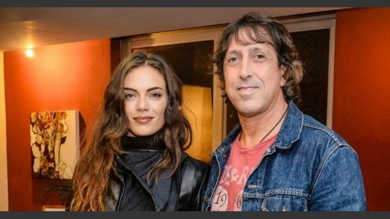 El amor entre Naim y Attias nació, cuando ambos filmaban una cámara oculta para el recordado VideoMatch.