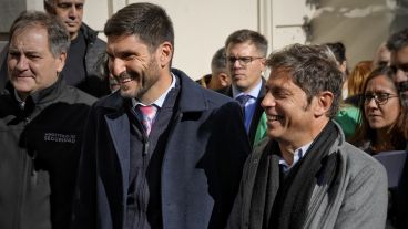 Pullaro y Kicillof este vienes al mediodía en la sede de Gobernación en Rosario