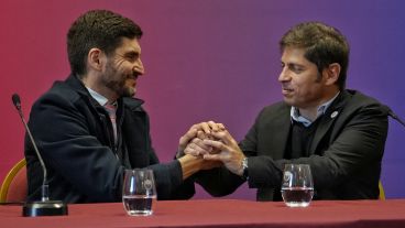 Pullaro y Kicillof, representantes de la generación sub50 que está tomando las riendas del país.