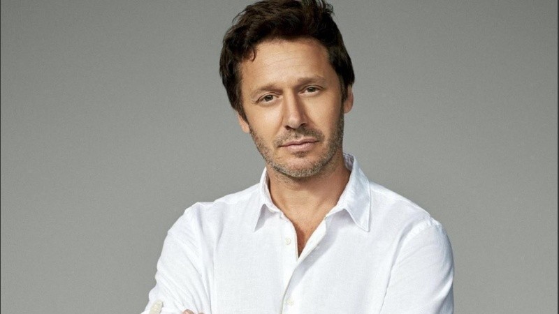 El actor estuvo contenido por toda su familia que asistió al Teatro para acompañarlo