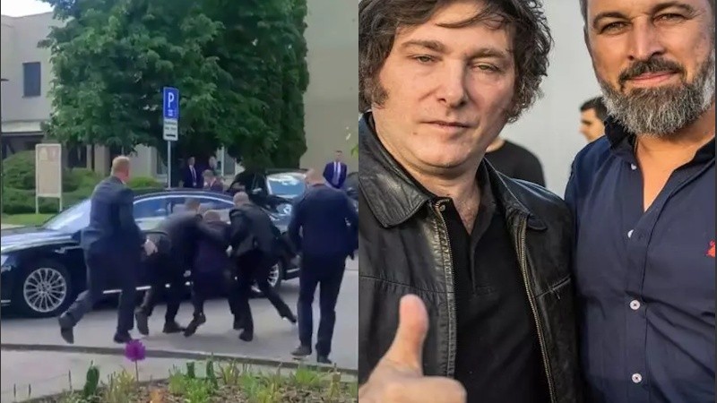 El intento de magnicidio del primer ministro de Eslovaquia y el encuentro “Europa Viva 24” en Madrid.