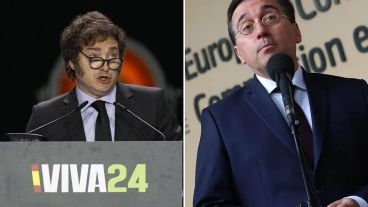 El gobierno de España le reclamó una disculpa a Milei por sus dichos sobre la esposa de Pedro Sánchez.