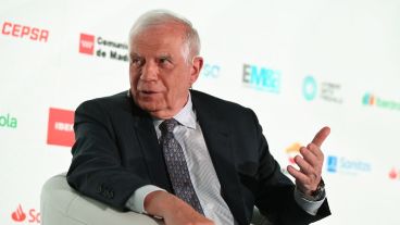 Borrell cuestionó las palabras de Milei en la cumbre de Vox.