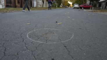 El hecho ocurrió este lunes por la madrugada alrededor de las 4.45.