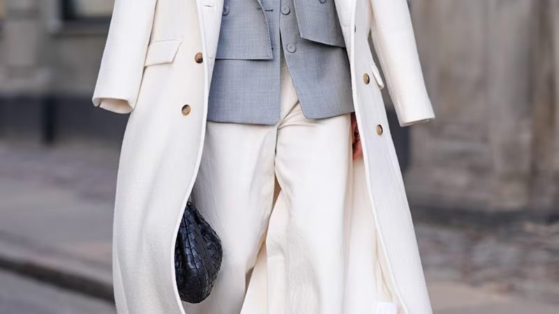 Dos tendencias que se combinan entre sí para crear una pieza única.