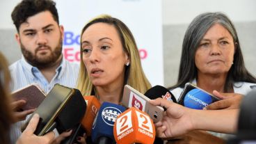 Renata Ghilotti, secretaria de Transporte de Santa Fe.