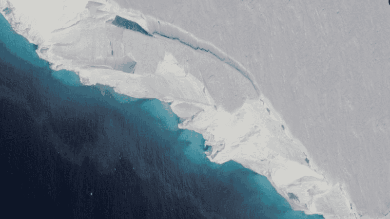 Thwaites es el lugar más inestable de la Antártida.