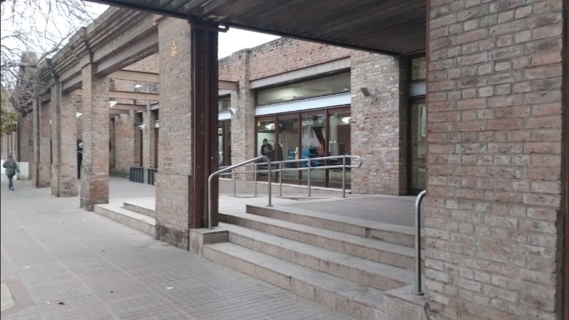 El CMD Centro sin actividad este miércoles a la mañana.