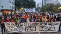 Marcha de antorchas en Rosario por mejores salarios y en defensa de la universidad pública