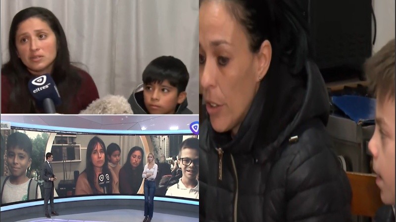 Mujeres se unieron para reclamar por la medicación de sus hijos.