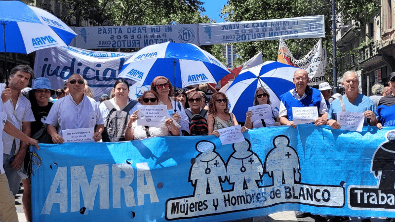 En la votación de los médicos, primó la 