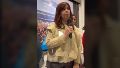 Cristina Kirchner reapareció en TikTok con un mensaje dirigido a Javier Milei