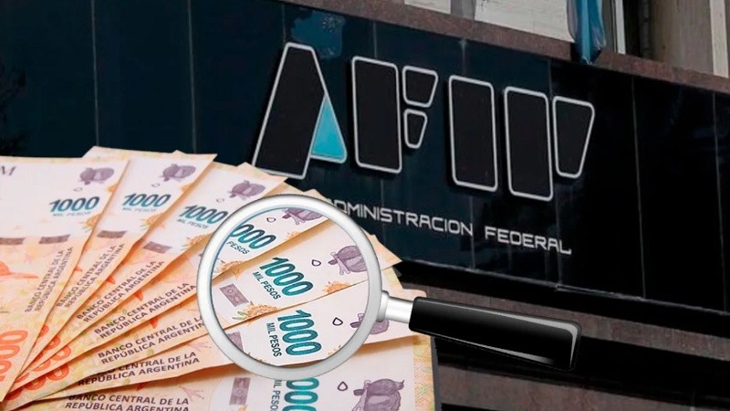 Afrip actualizó los importes a partir de los cuales controla transacciones y saldos.