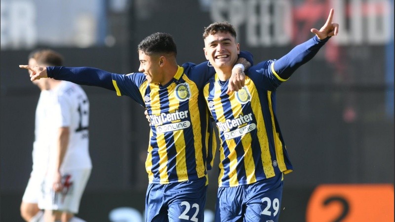 Dupuy abrió el partido para Central.