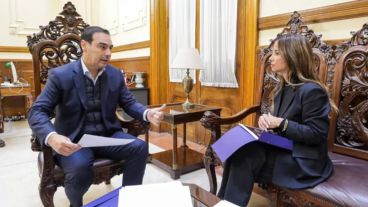 "Tengo ganas de devolverle el brillo en mi gestión".