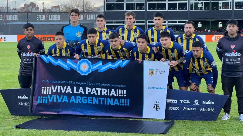 Los titulares del Central alternativo que salieron a jugar contra Riestra.