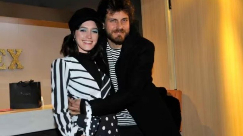 La pareja lleva muchos años juntos