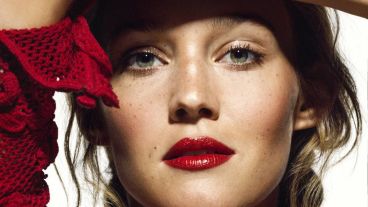 Entre los favoritos se encuentran los tonos rojos que nunca pasan desapercibidos.