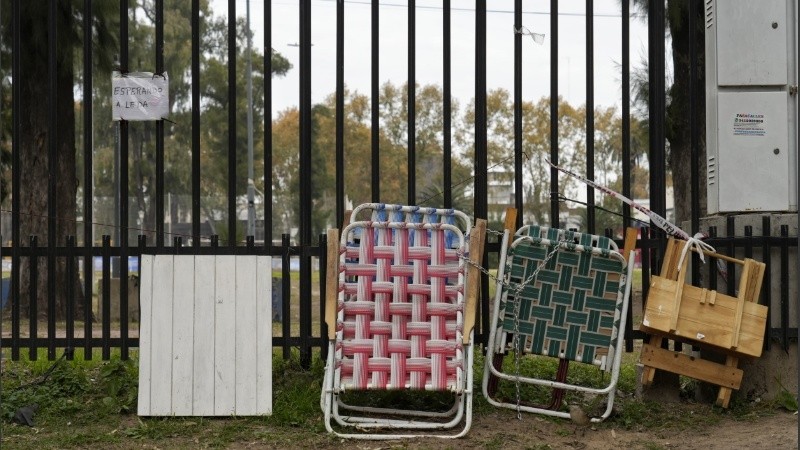 Una postal ya conocida desde que Leda se presenta en la ex Rural.