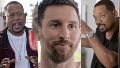 ¡Qué actor!: la participación de Messi para Bad Boys junto a Will Smith y Martin Lawrence