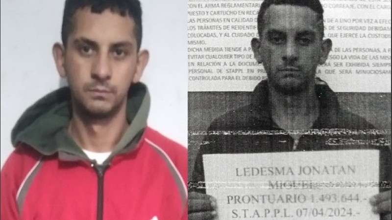 Ledesma se presentó para ponerse a derecho en la Unidad 16, y ahora resta dar con el paradero de nueve fugados.